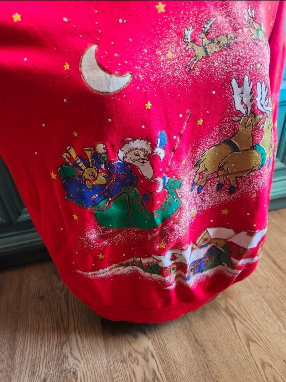 Vintage Christmas crewneck sweater - Picture 2 of 9